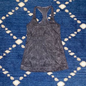 REVERSIBLE Lululemon Tank - Peacock
